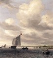 Paysage marin Salomon van Ruysdael